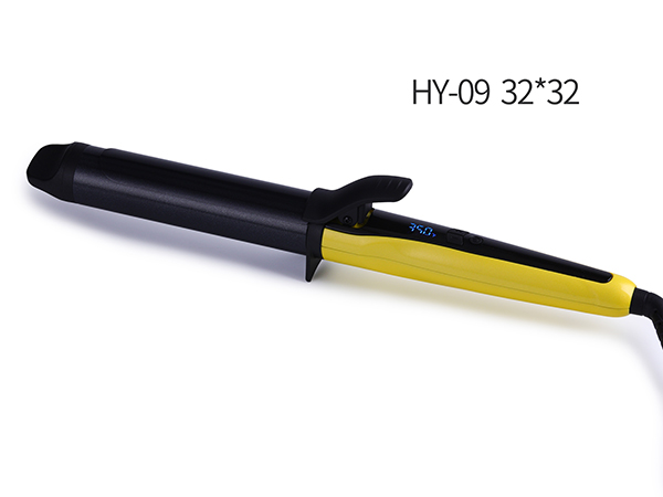 HY-09 Digital temperature control curling iron